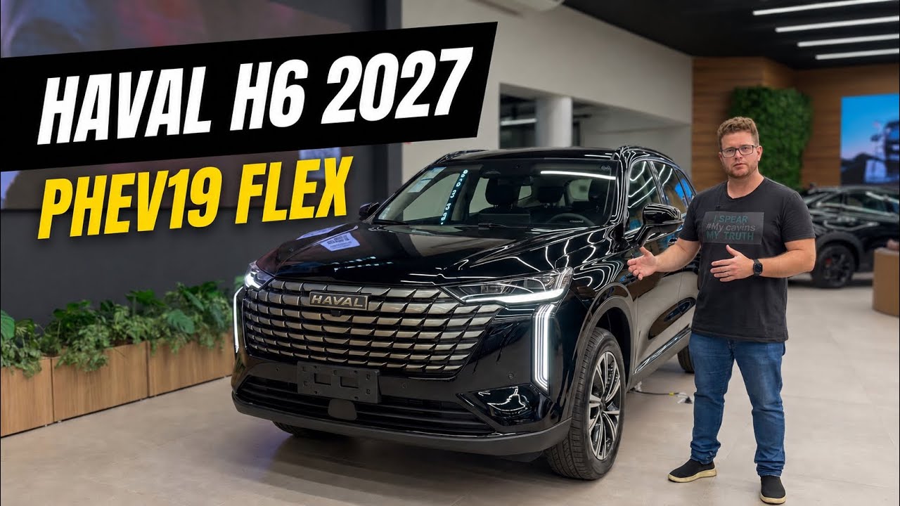 NOVO GWM HAVAL H6 PHEV19 2027 FLEX - AVALIAÇÃO EM DETALHES