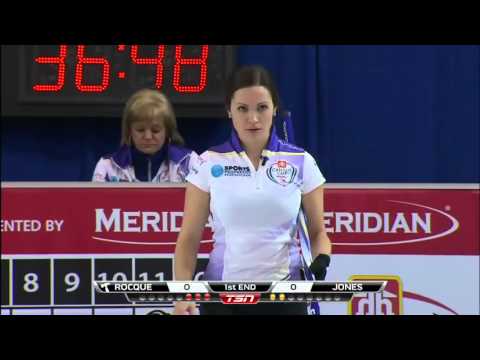 Jones vs. Rocque - 2015 Home Hardware Canada Cup of Curling (Draw 6)
