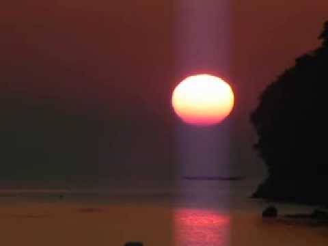 日の出「錦海湾」