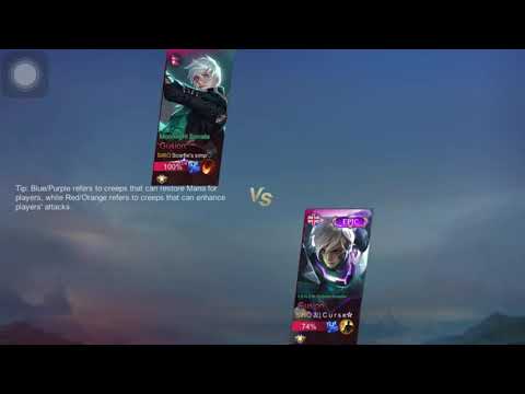 Scarlet’s Simp Vs Curse || Gusion 1 v 1 Friendly Match