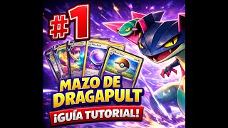 🔥 Dragapult: Aprende a Jugar el Mazo desde CERO 🐉 | Guía Pokémon TCG #1 #PokemonTCG #Dragapult