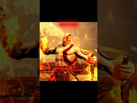FIRE OF ARES | GOW ASCENSION VS GOW RAGNAROK