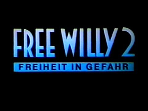 Free Willy 2 - Freiheit in Gefahr - Trailer (1995)