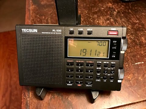 Tecsun PL-330 Shortwave - Simple, simple guide for SWL, AM, FM, and SSB.