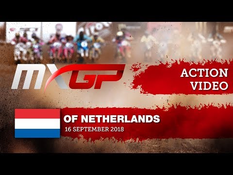 Hunter Lawrence Race 1 second crash - MXGP of The Netherlands 2018