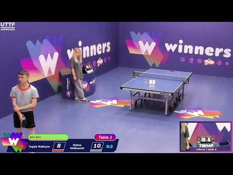 Winners League  29.08.21 Tupyk Maksym - Syksa Oleksandr  13:00