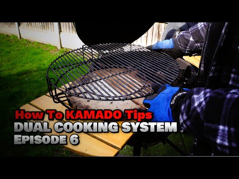 How To Use KAMADO Dual Cooking System | Kamado BONO | Episode 6