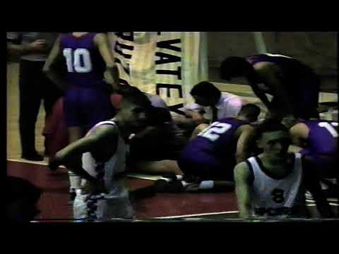 BASKETBALL CSS BUZAU V STEAUA , CSS BUZAU VS CSS PLOIESTI, CAMP. NATIONAL DE BASKET 1996 SEMIFINALA