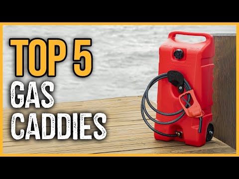 Best Gas Caddies 2024 | Top 5 Best Portable Fuel Caddy On Amazon