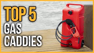 Best Gas Caddies 2024 | Top 5 Best Portable Fuel Caddy On Amazon