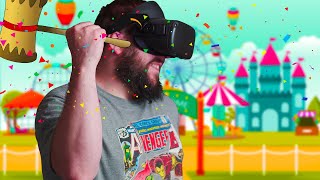 Oculus Quest Carnival Games | Wonderglade Oculus Quest Gameplay