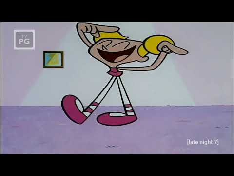 Dexter's Laboratory: Inflata Dee Dee (1997) Intro on Late Night 7 [10/03/23]