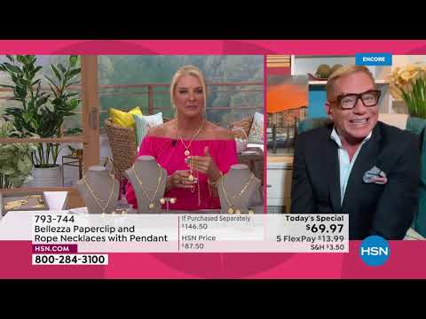 HSN | Bellezza Jewelry Collection 03.17.2022 - 06 AM