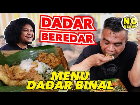 KULIDEL DADAR BEREDAR - MENU DADAR BINAL BABE CABITA