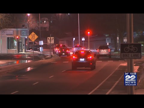 Reminder: Use caution around snow plows