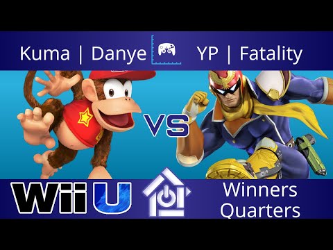 Typo @ The Lab 8/3/17 - Kuma | Danye (Diddy) vs YP | Fatality (Falcon) - Smash 4 Winners Quarters