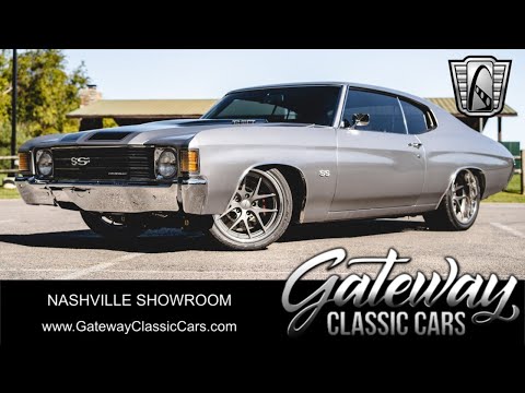 1972 Chevrolet Chevelle (CC-1915630) for sale in O'Fallon, Illinois