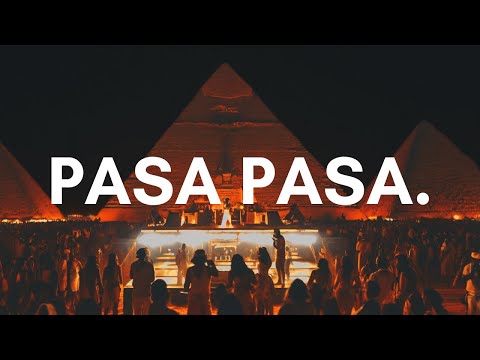 AFROTECH, Lucas Estrada - Pasa Pasa (Afro House)