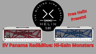 Line6 Helix Firmware 3.80 - EVH 5150 III Red & Blue Channel Test #line6 #line6helix #evh5150iii #evh