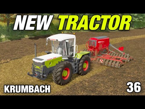NEW TRACTOR! | Krumbach | Farming Simulator 22 - Episode 36