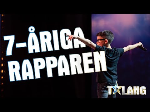 7-åriga Kareem charmar alla med sin grymma rap