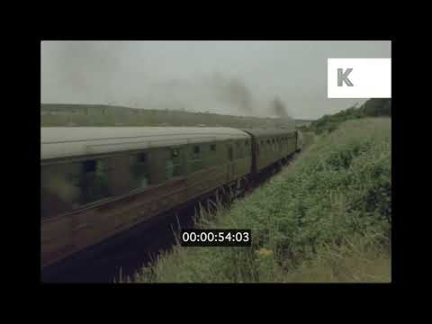 1990s UK, The Midlands and Great Northern Steam Train