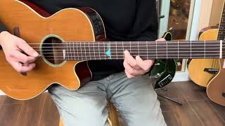 Video thumbnail for ESF60C Takamine Nylon String Santa Fe by Spacetone Music