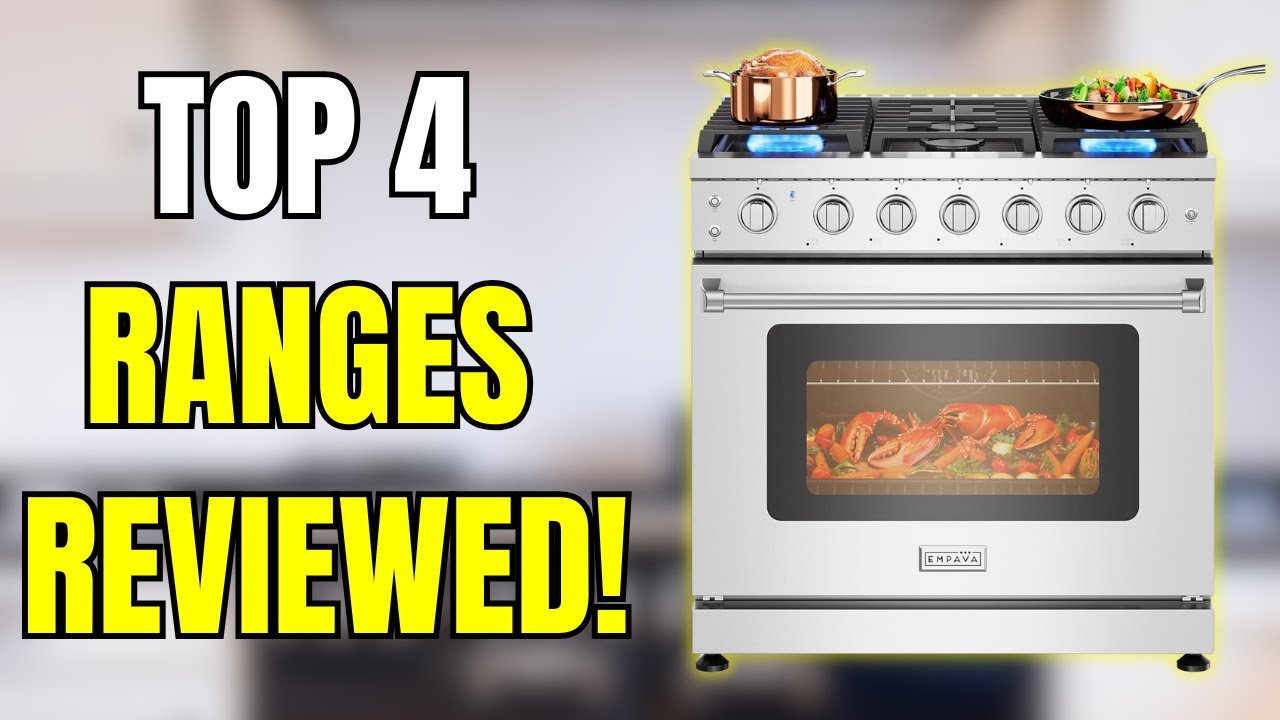 Best Kitchen Ranges 2025: Honest Reviews You Can Trust!