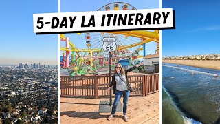 5-DAY LOS ANGELES ITINERARY | How to Spend 5 Days in LA California