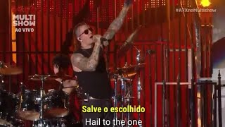 Avenged Sevenfold - Hail To The King Live On Rock In Rio 2013 (LEGENDADO-SUBTITLED) [PTBR-ING]