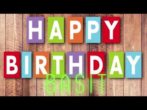 Happy Birthday Abdul Basit Rind |  | Abdul Basit rind Birthday Celebrations | Gsac | Balach Masud