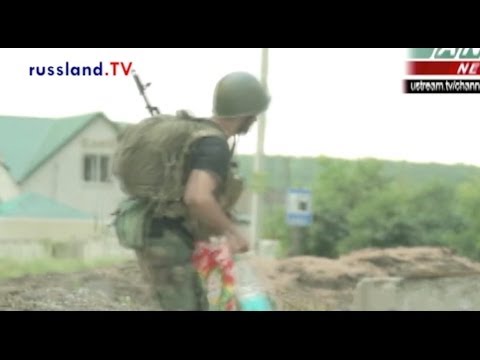 Ostukraine: Slawjansk in Trümmern [Video]