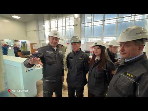 Олег Кожемяко высоко оценил модернизацию Приморской ГРЭС и развитие Лучегорского разреза.