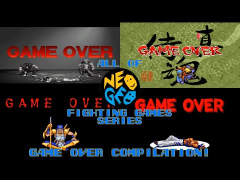 Game Over: All of Neo-Geo Fighting Games series Compilation!