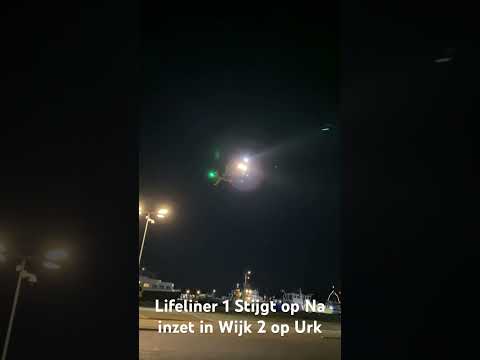 Lifeliner 1 Keert Terug na Inzet Op Urk in Wijk 2