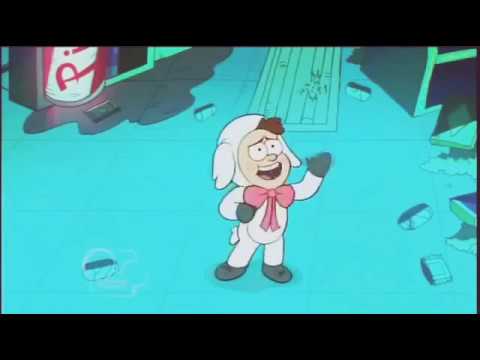 Dipper cantando quien quiere lana