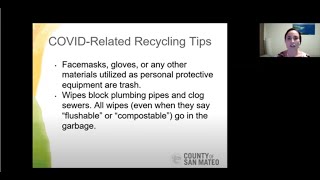 Recycling in the COVID 19 Era - Featuring Laura McKaughan
