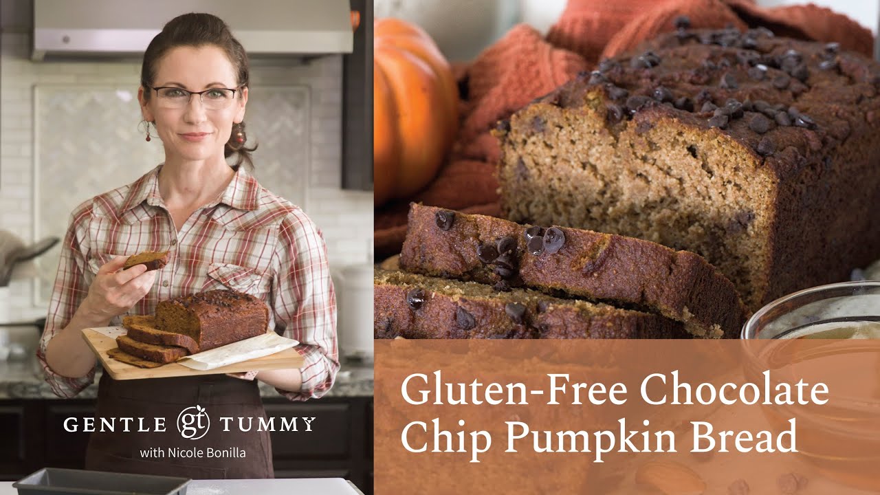 BEST Gluten-Free Chocolate Chip Pumpkin Bread | Naturally Sweetened | Easy, Moist & Delicious!