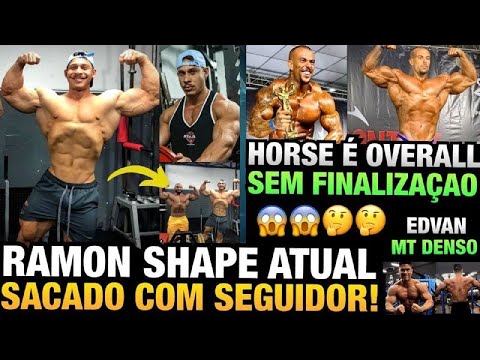 RAMON MOSTRA SHAPE ATUAL SACADO - HORSE NÃO FEZ FINALIZAÇÃO E FOI CAMPEÃO OVERALL + EDVAN BEM DENSO