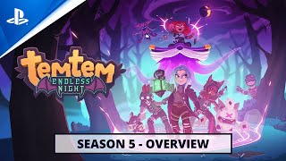 Temtem - Season 5: Endless Night - Overview Trailer