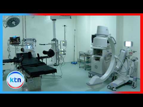 Ruto Opens State-of-the-Art Wajir Teaching and Referral Hospital Wing
