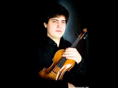 H.Wieniawski- Polonaise in D Dur. Mikhail Pochekin, violin
