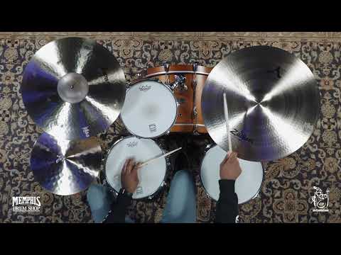 Zildjian 24" A Series Medium Ride 3979g w/Video of exact cymbal image 9