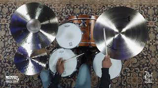 Video thumbnail for Zildjian 24" A Medium Ride Cymbal - 3979g (A0037-1031023P) by Memphis Drum Shop