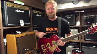 Video thumbnail for G5435TG LIMITED EDITION ELECTROMATIC PRO JET #TGU18 by 60 Cycle Hum