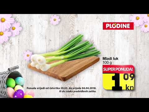 PLODINE AKCIJA 29.03.-04.04.