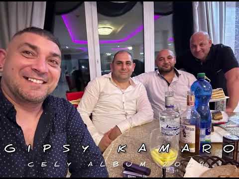 🎬❤️GIPSY KAMARO DEMO CELY ALBUM 2024🎬❤️