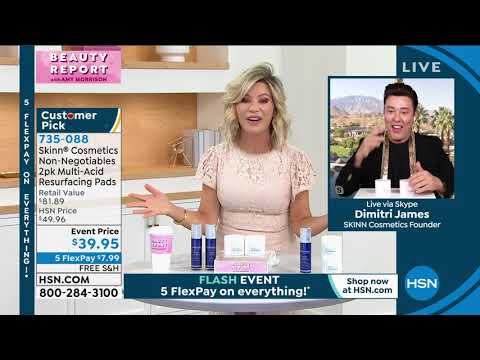 Skinn Cosmetics NonNegotiables 2er-Pack MultiAcid Resurfacing...