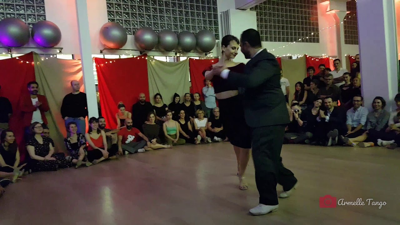 Pablo Freund & Veronica Toumanova ❤ En El Rosal (Juan D'Arienzo) @ Paris - La Dolce Vita