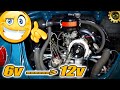 6v to 12v Conversion – What Changes Needed for your VW Beetle BuG